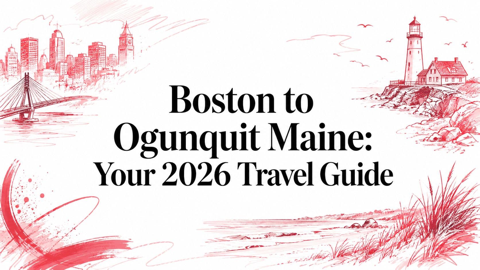 Boston to Ogunquit Maine: Your 2026 Travel Guide
