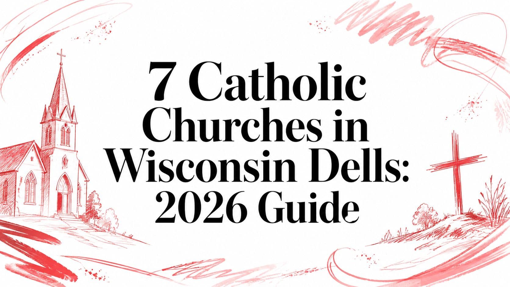 7 Catholic Churches in Wisconsin Dells: 2026 Guide