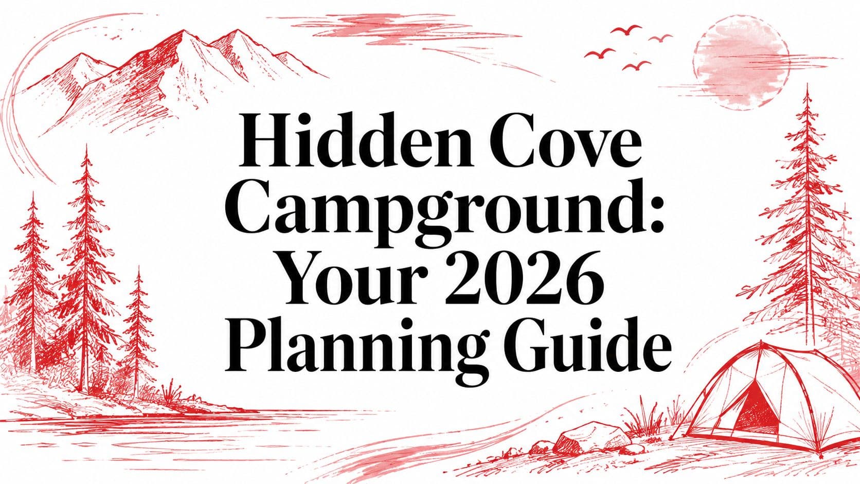 Hidden Cove Campground: Your 2026 Planning Guide