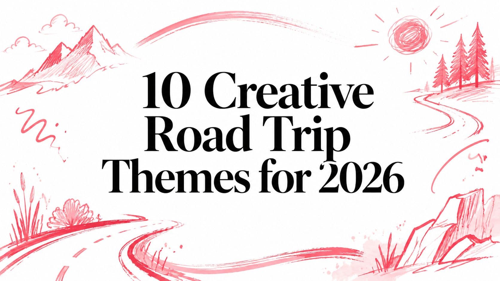 10 Creative Road Trip Themes for 2026