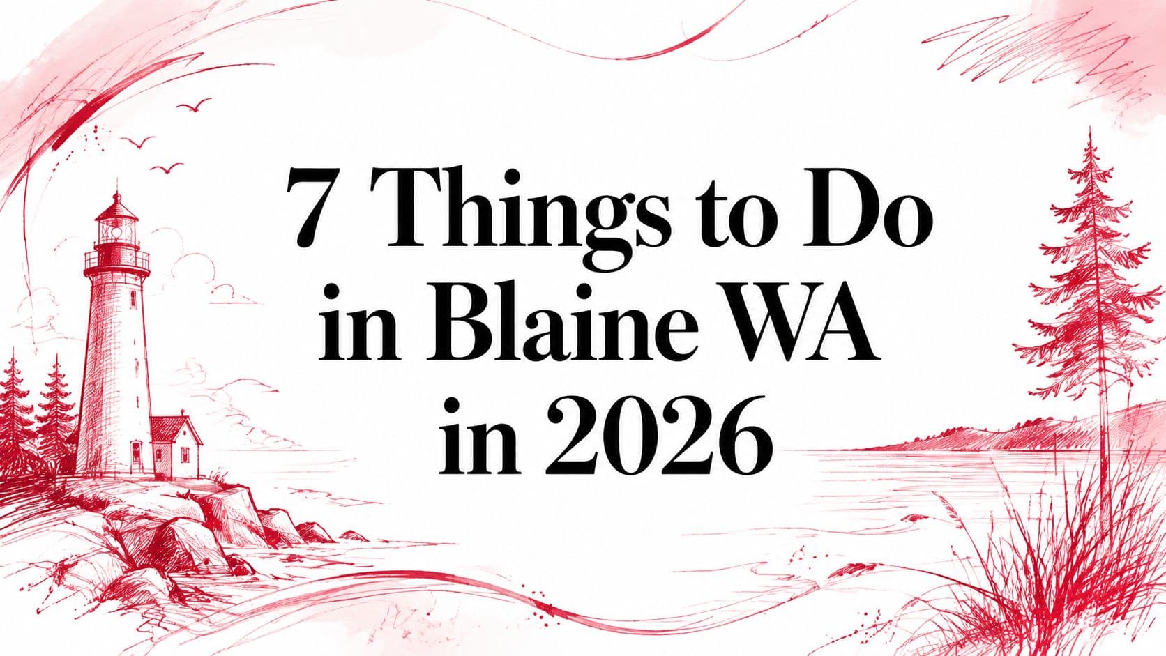 7 Things to Do in Blaine WA in 2026