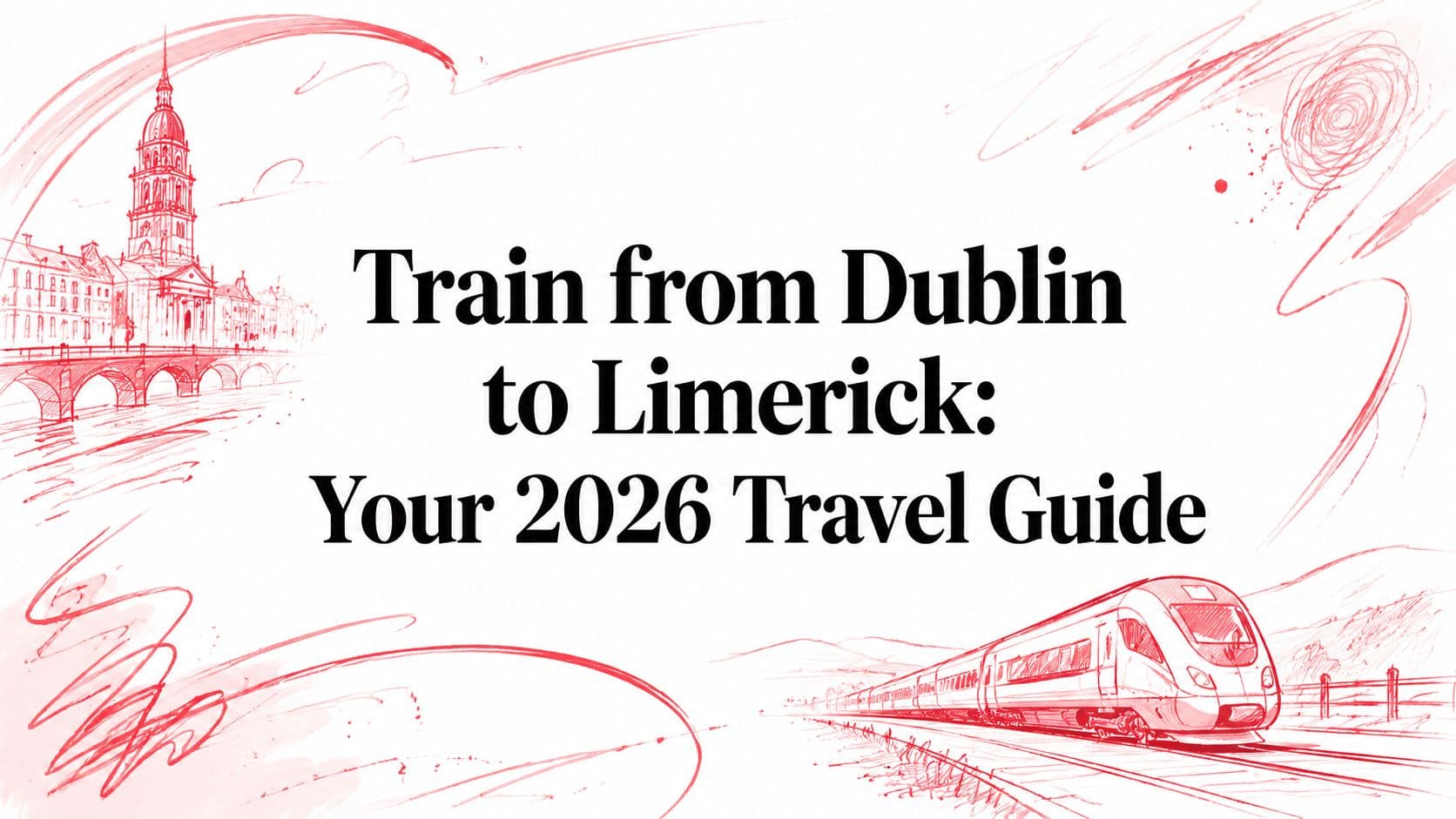 Train from Dublin to Limerick: Your 2026 Travel Guide