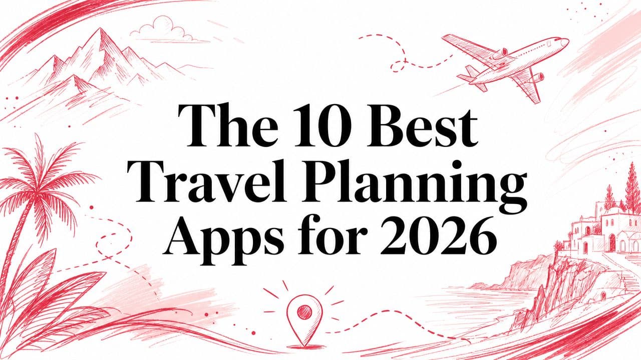 The 10 Best Travel Planning Apps for 2026
