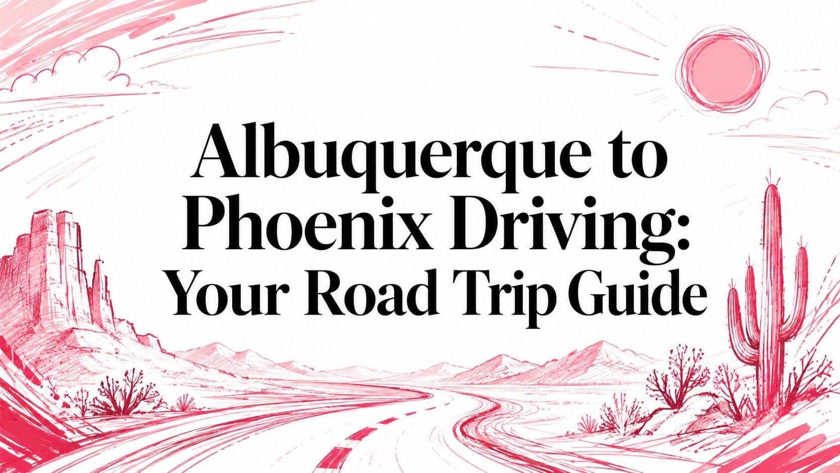 Albuquerque to Phoenix Driving: Your Road Trip Guide