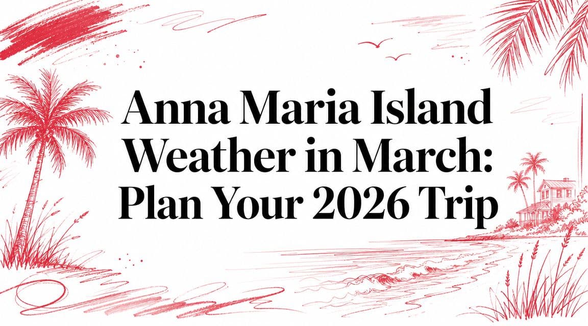 Anna Maria Island Weather in March: Plan Your 2026 Trip