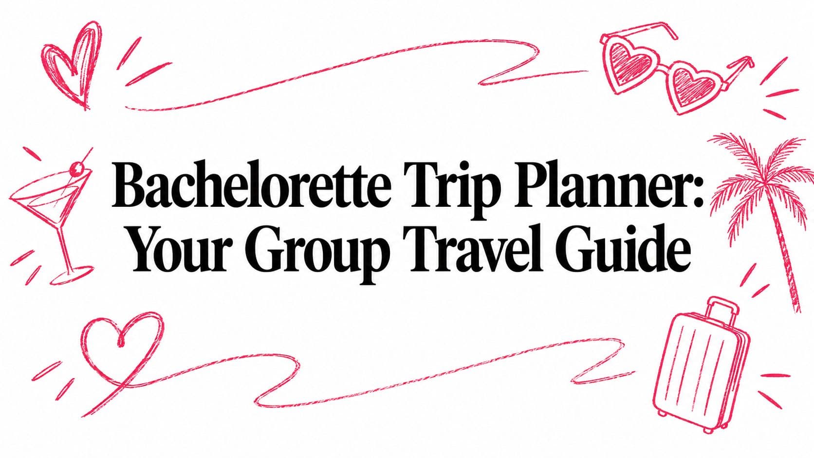 Bachelorette Trip Planner: Your Group Travel Guide