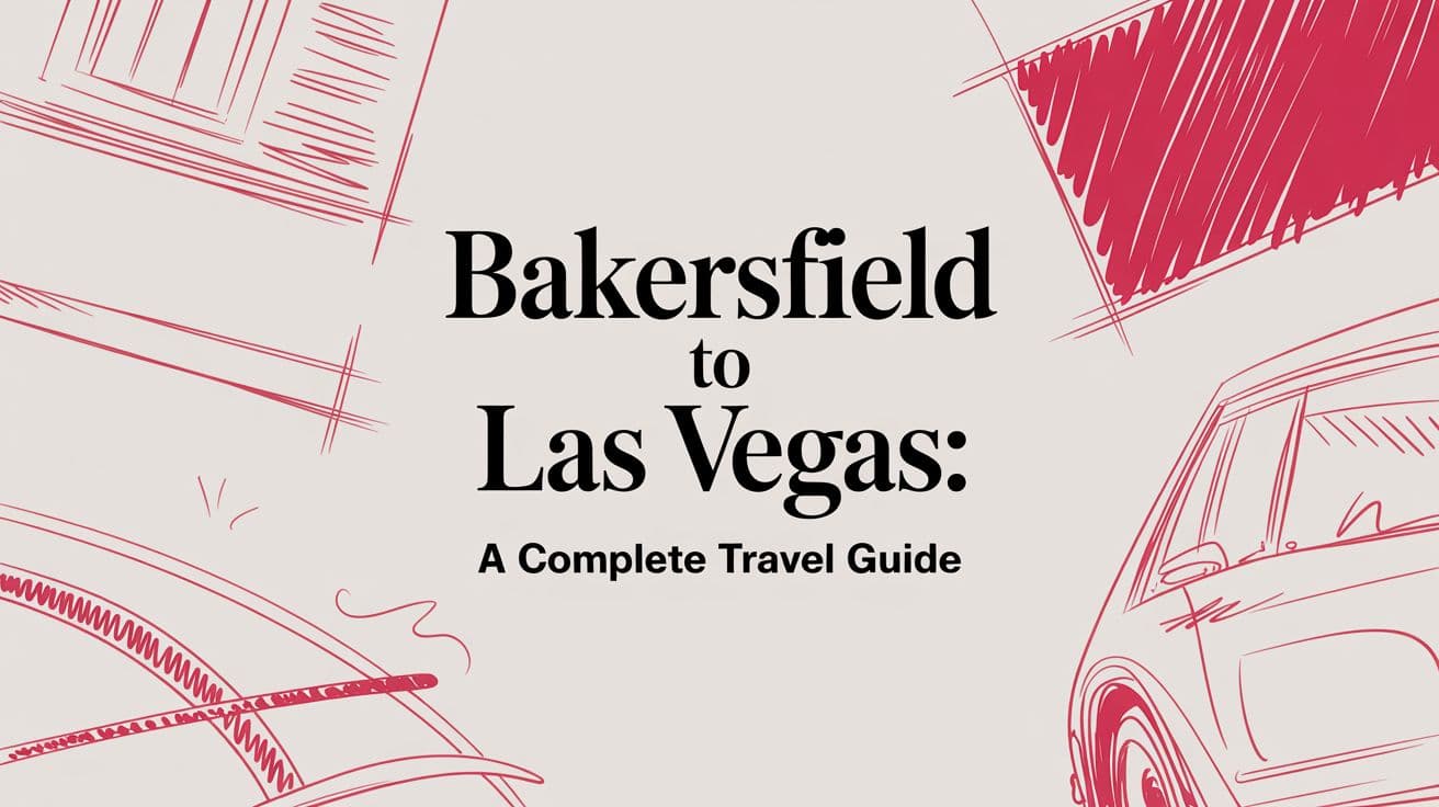 Bakersfield to Las Vegas: A Complete Travel Guide