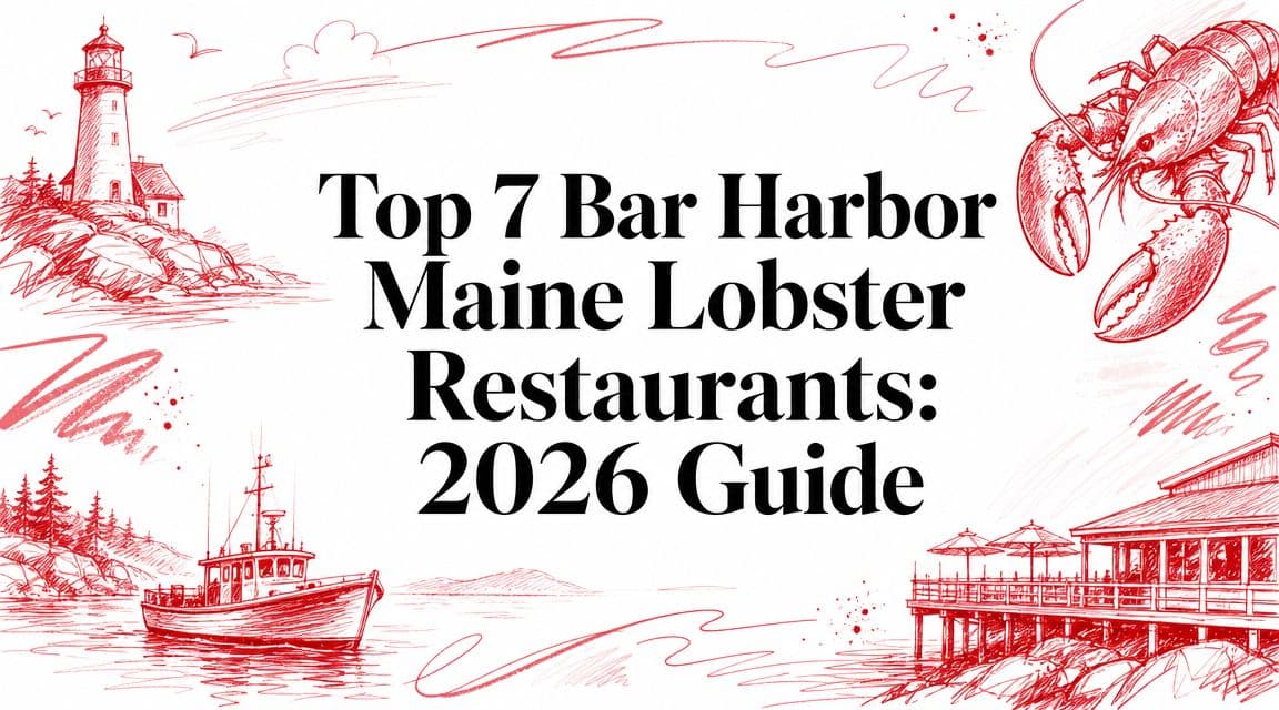 Top 7 Bar Harbor Maine Lobster Restaurants: 2026 Guide