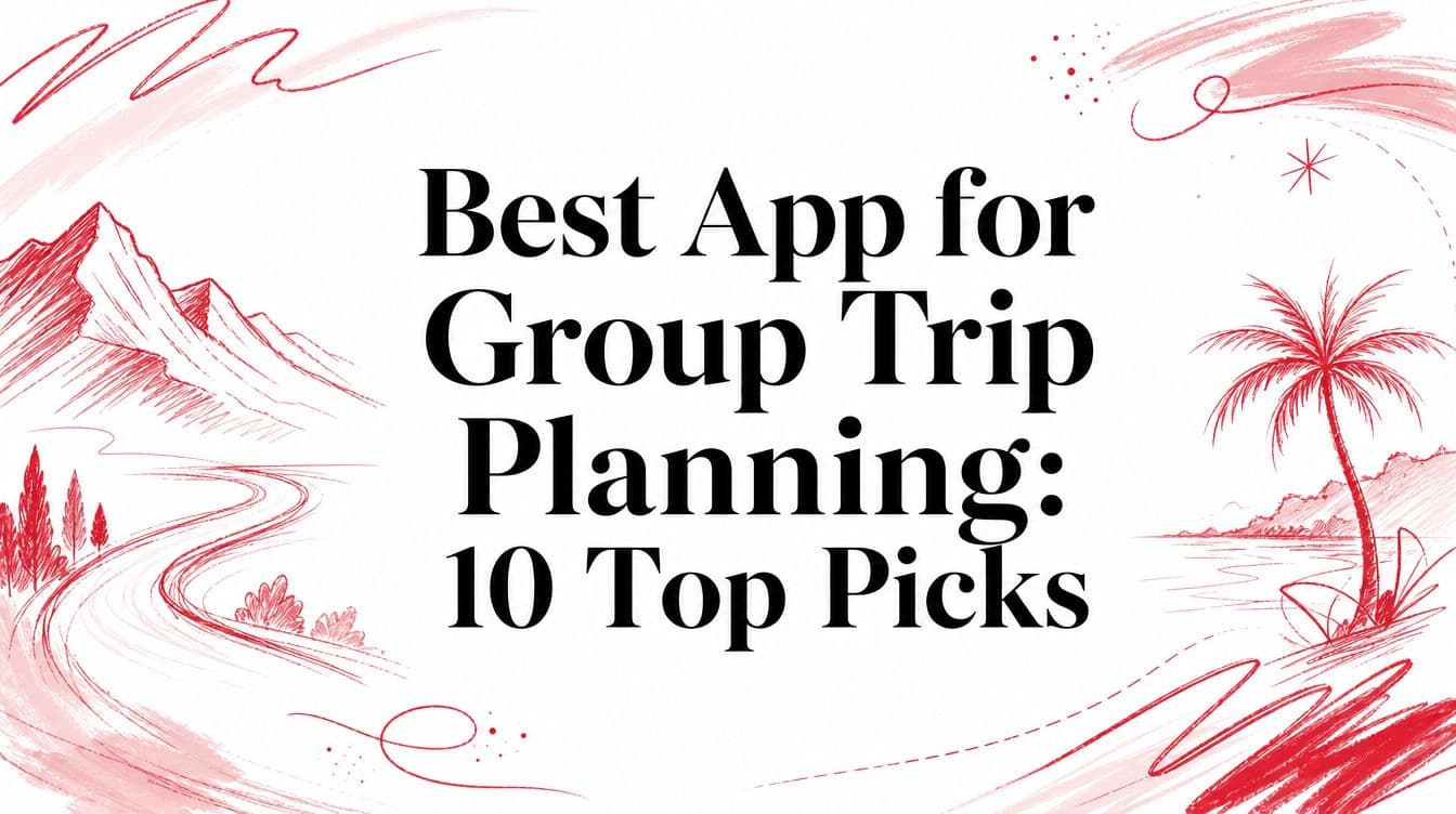 Best App for Group Trip Planning: 10 Top Picks