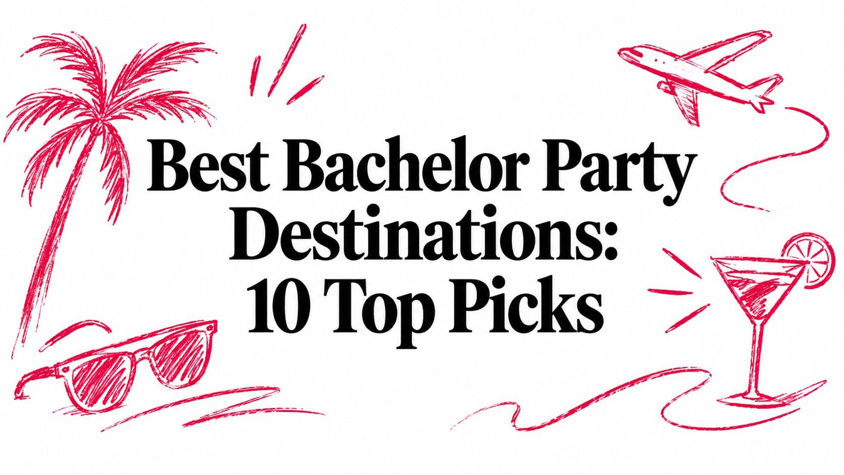 Best Bachelor Party Destinations: 10 Top Picks