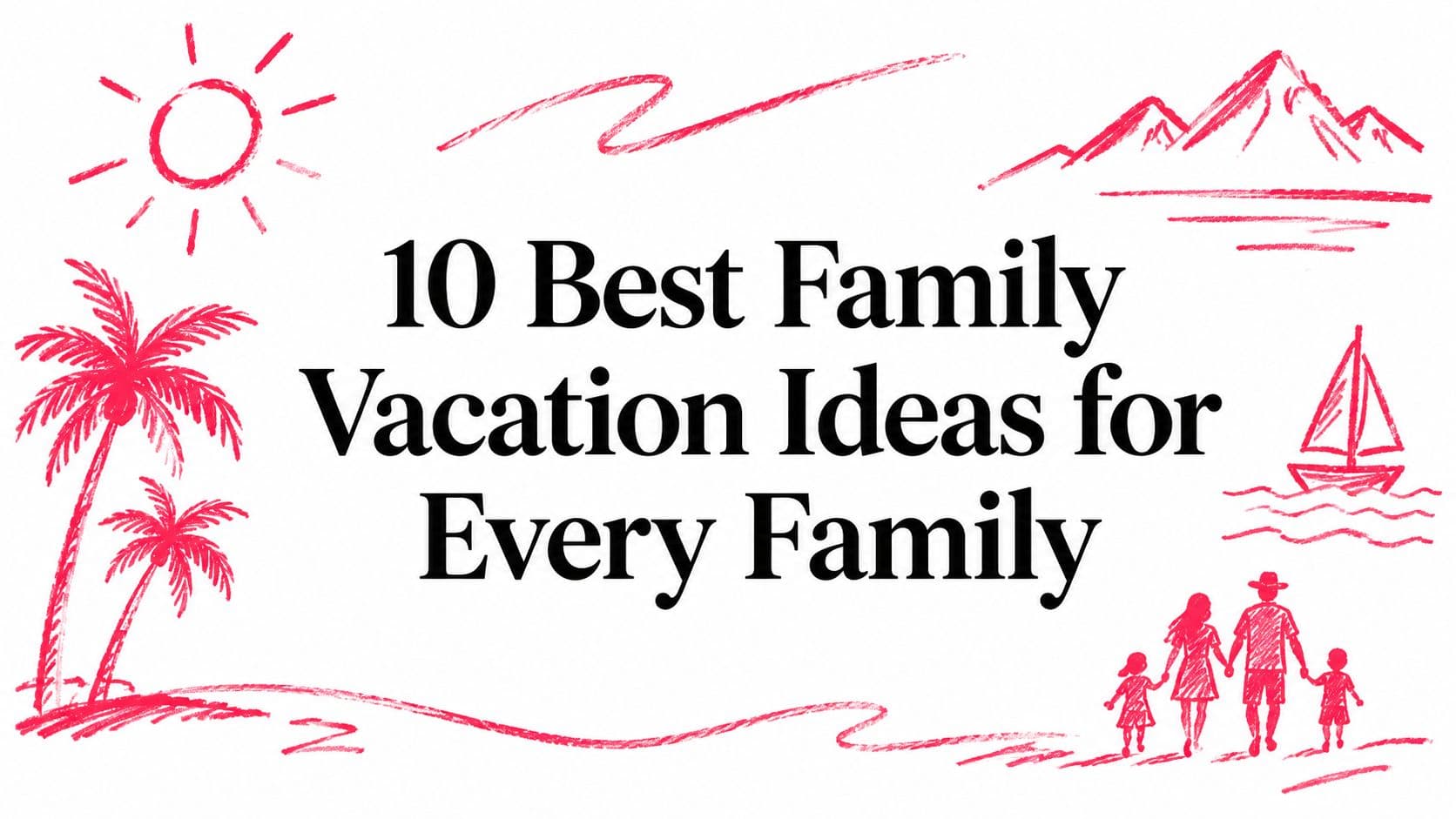 10 Best Family Vacation Ideas for Every Family