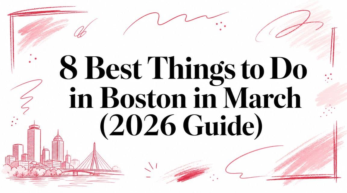 8 Best Things to Do in Boston in March (2026 Guide)