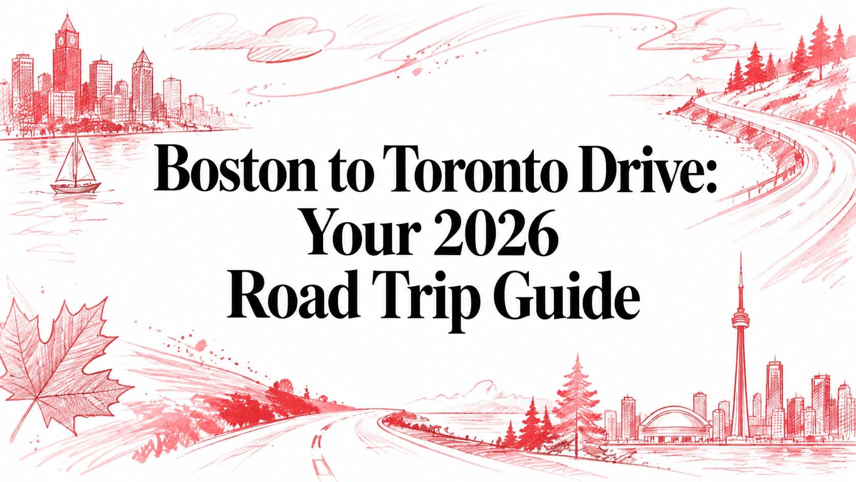 Boston to Toronto Drive: Your 2026 Road Trip Guide