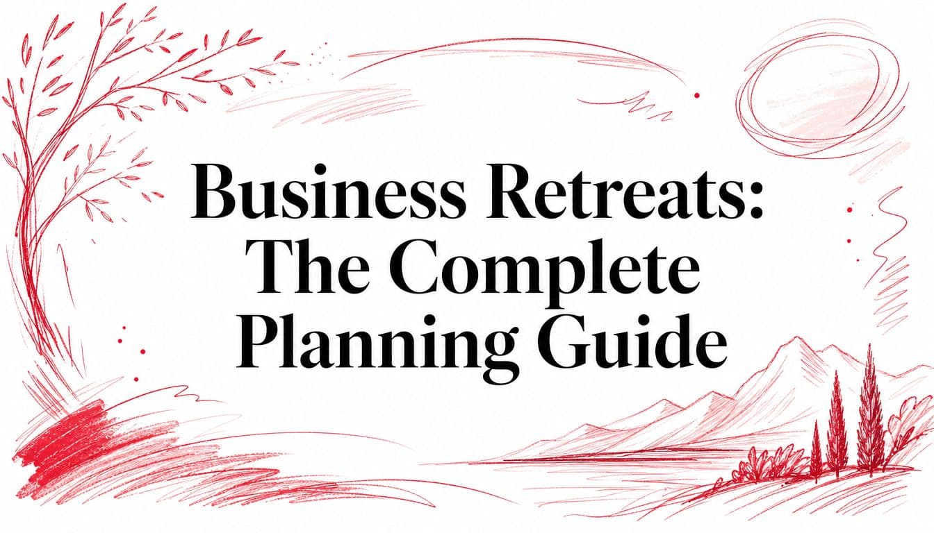 Business Retreats: The Complete Planning Guide