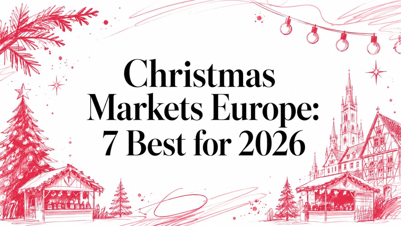 Christmas Markets Europe: 7 Best for 2026