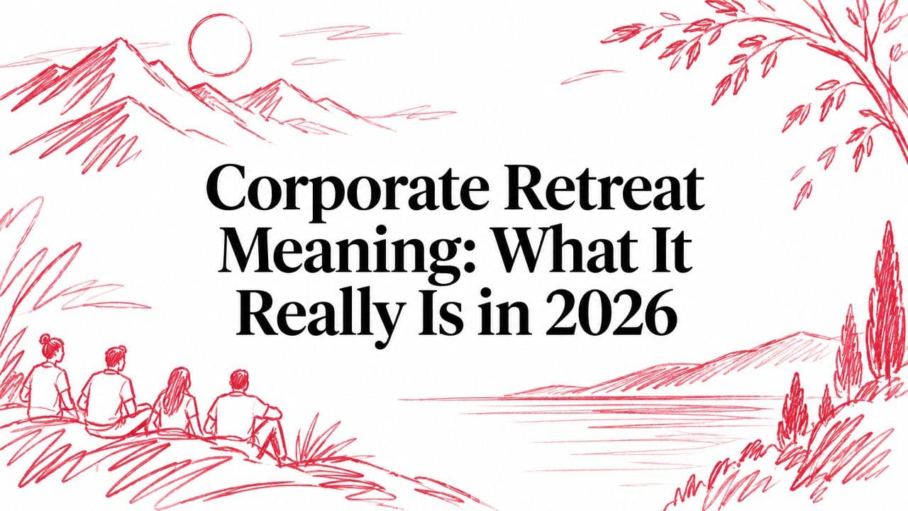 Corporate Retreat Meaning: What It Really Is in 2026
