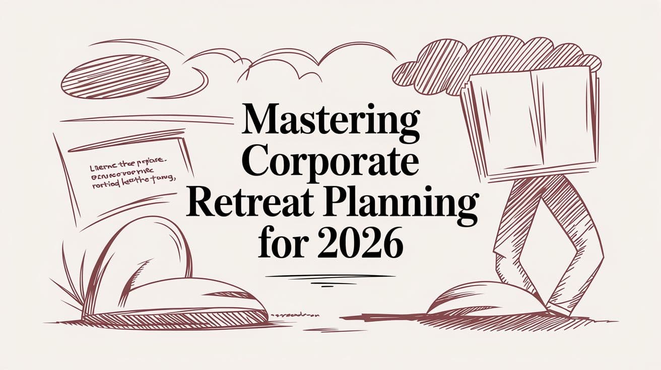 Mastering Corporate Retreat Planning for 2026
