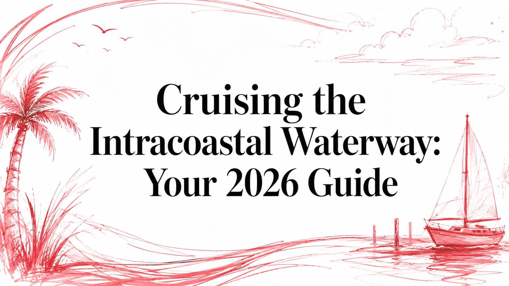Cruising the Intracoastal Waterway: Your 2026 Guide