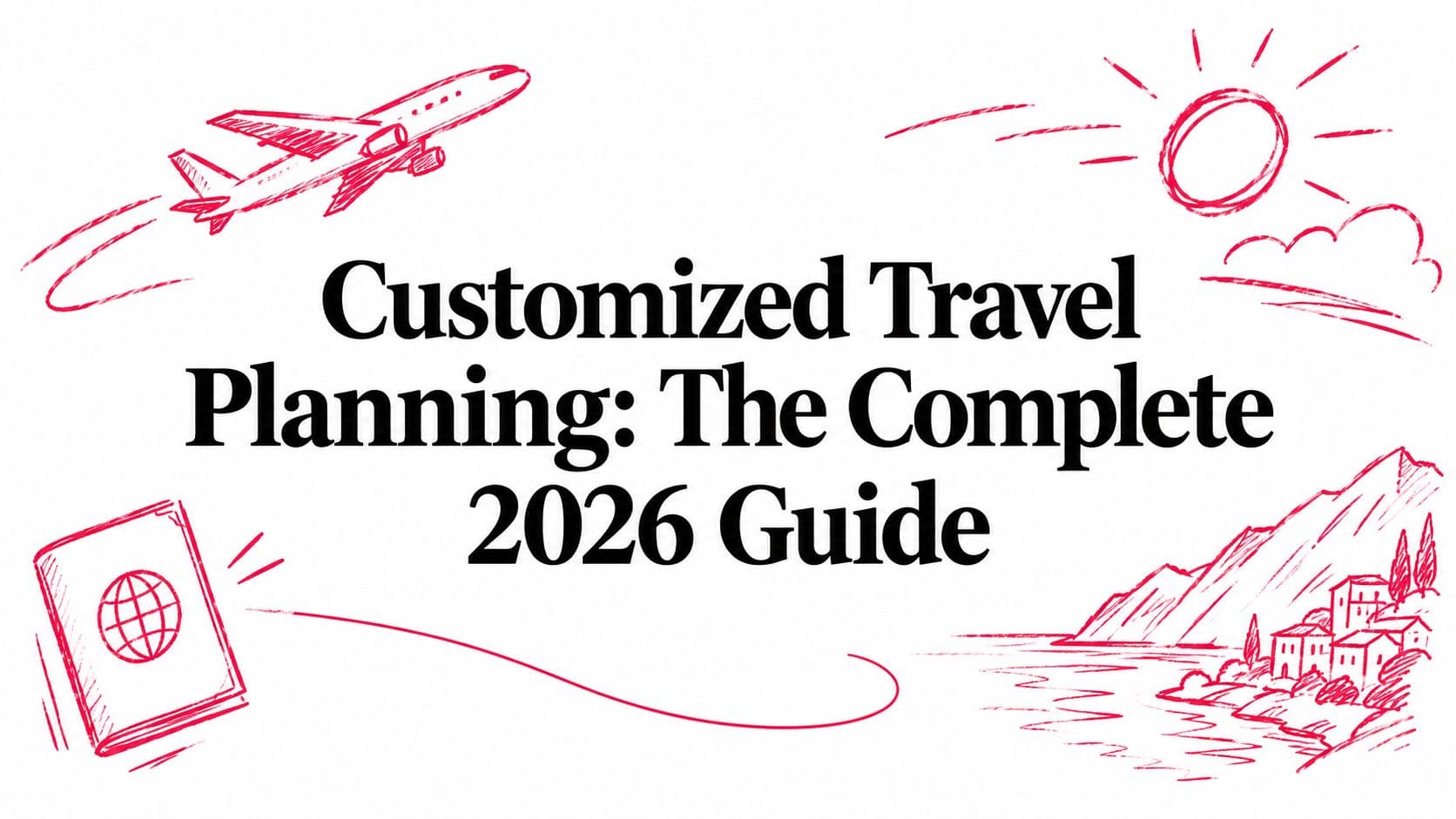 Customized Travel Planning: The Complete 2026 Guide