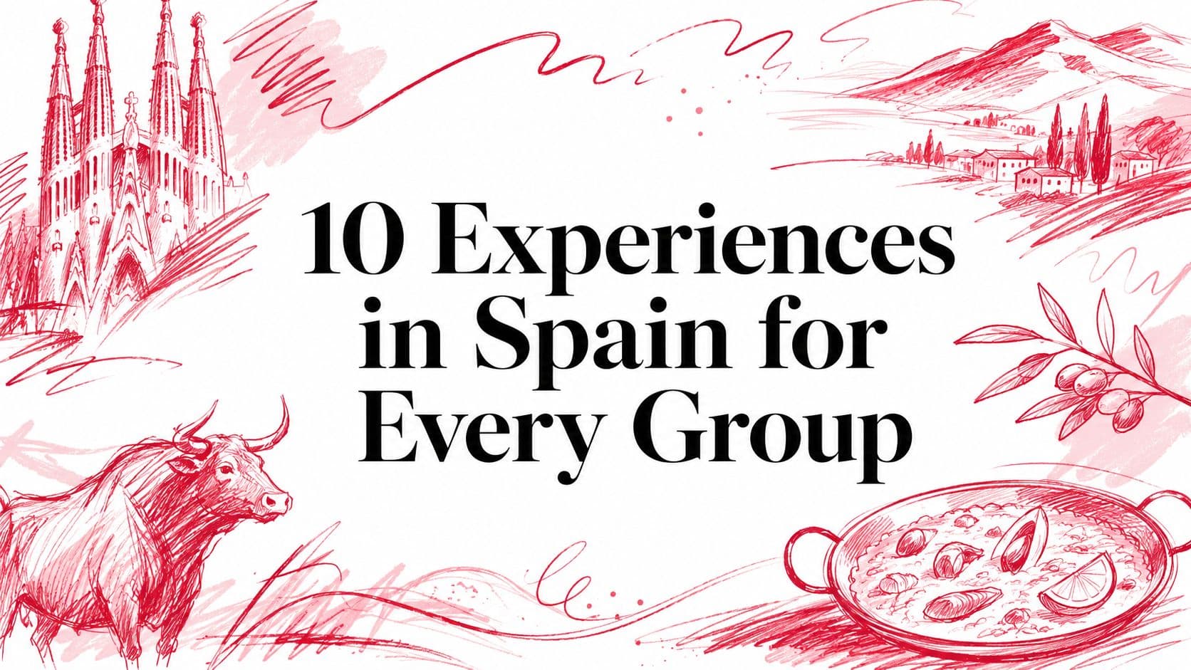 10 Experiences in Spain for Every Group