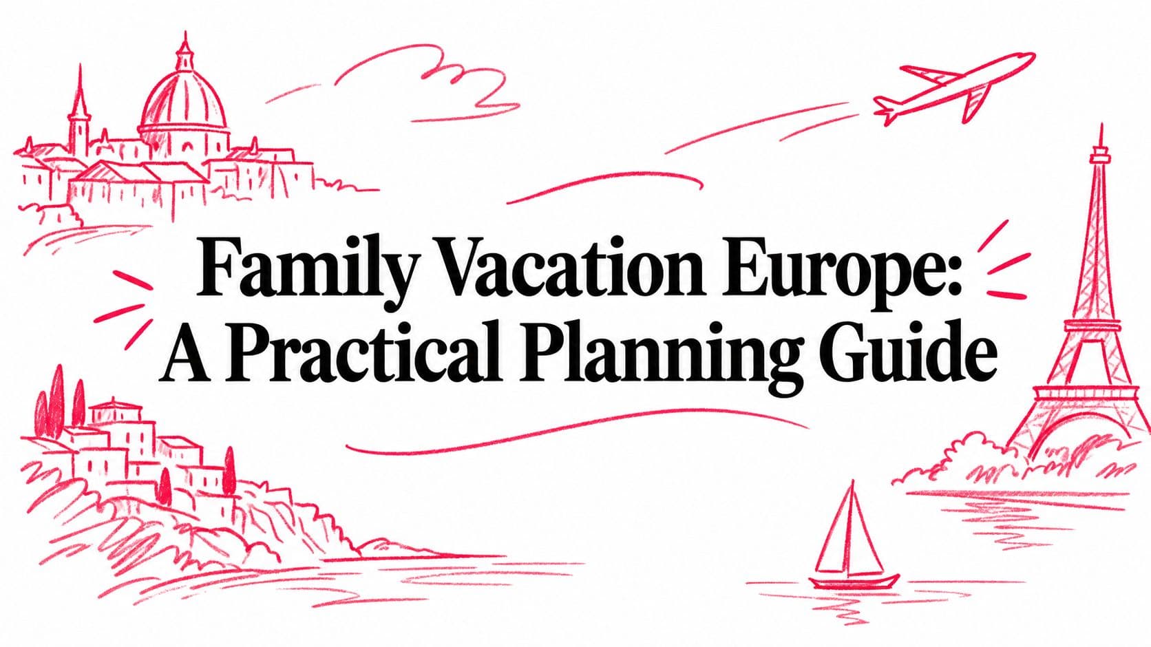 Family Vacation Europe: A Practical Planning Guide