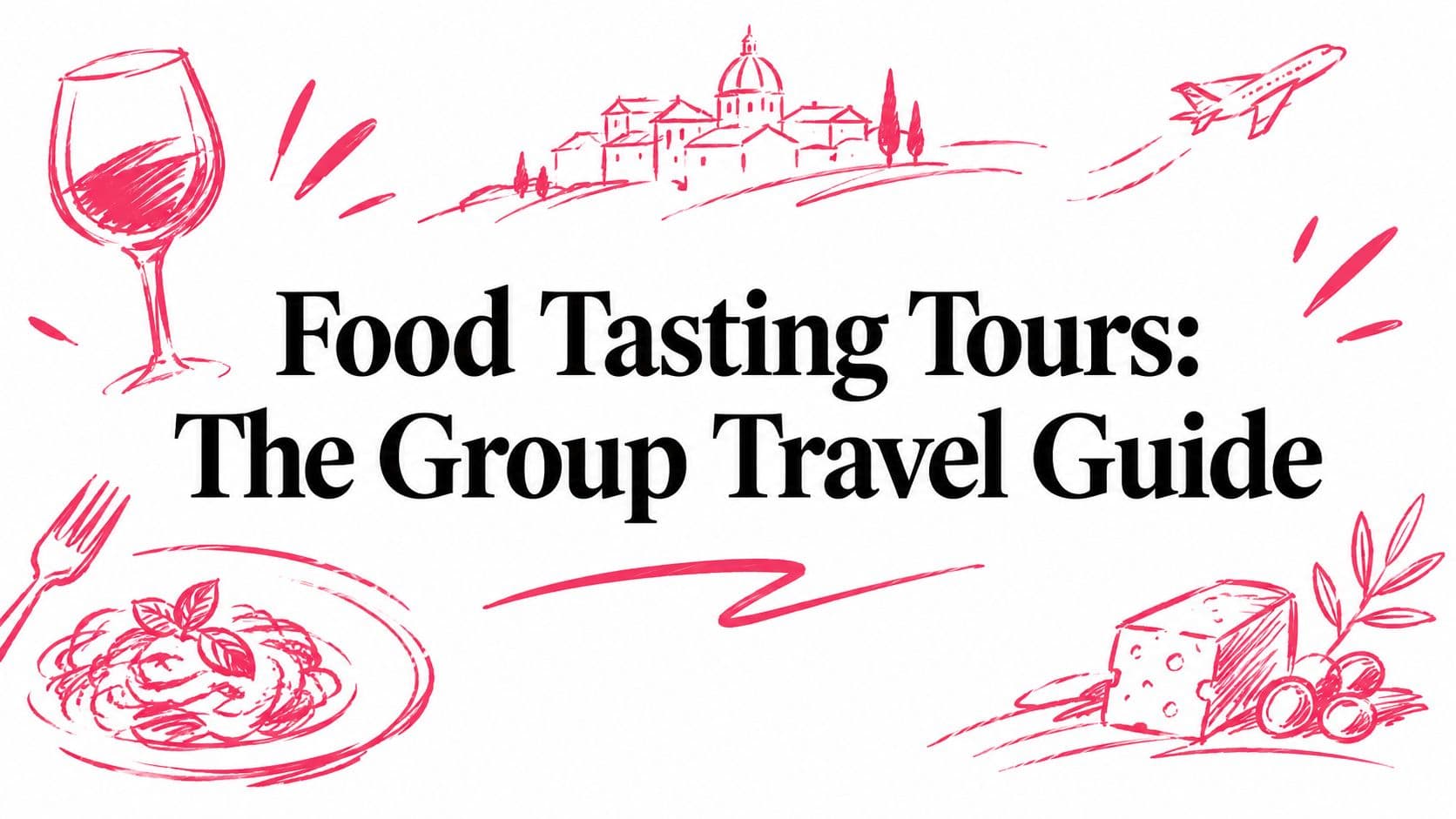 Food Tasting Tours: The Group Travel Guide