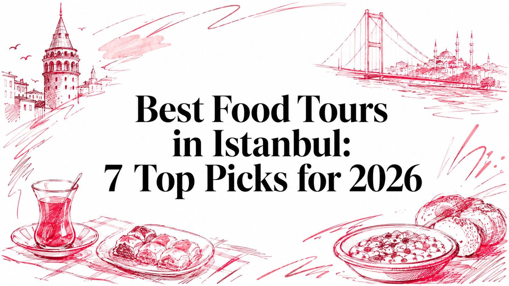 Best Food Tours in Istanbul: 7 Top Picks for 2026