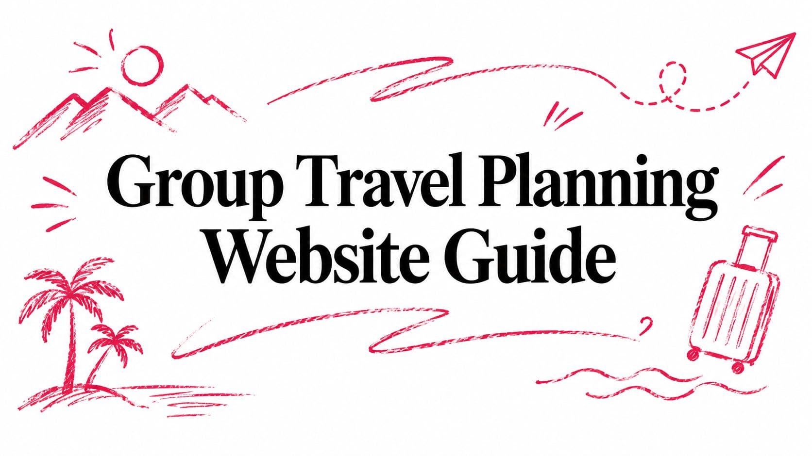 Group Travel Planning Website Guide
