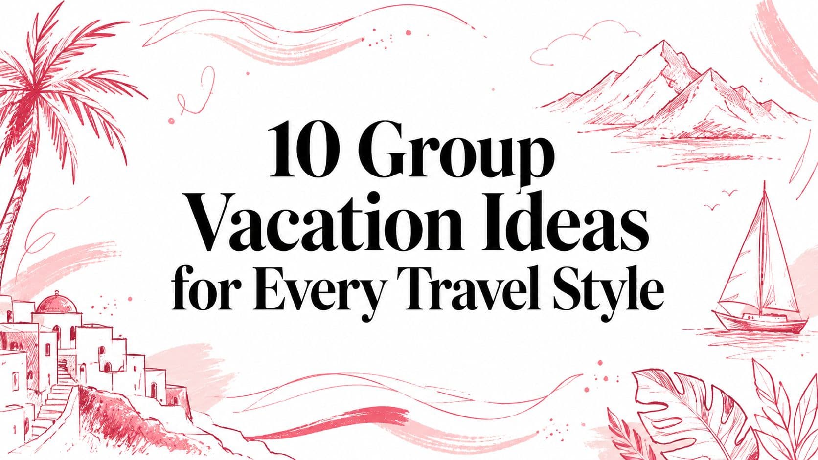 10 Group Vacation Ideas for Every Travel Style