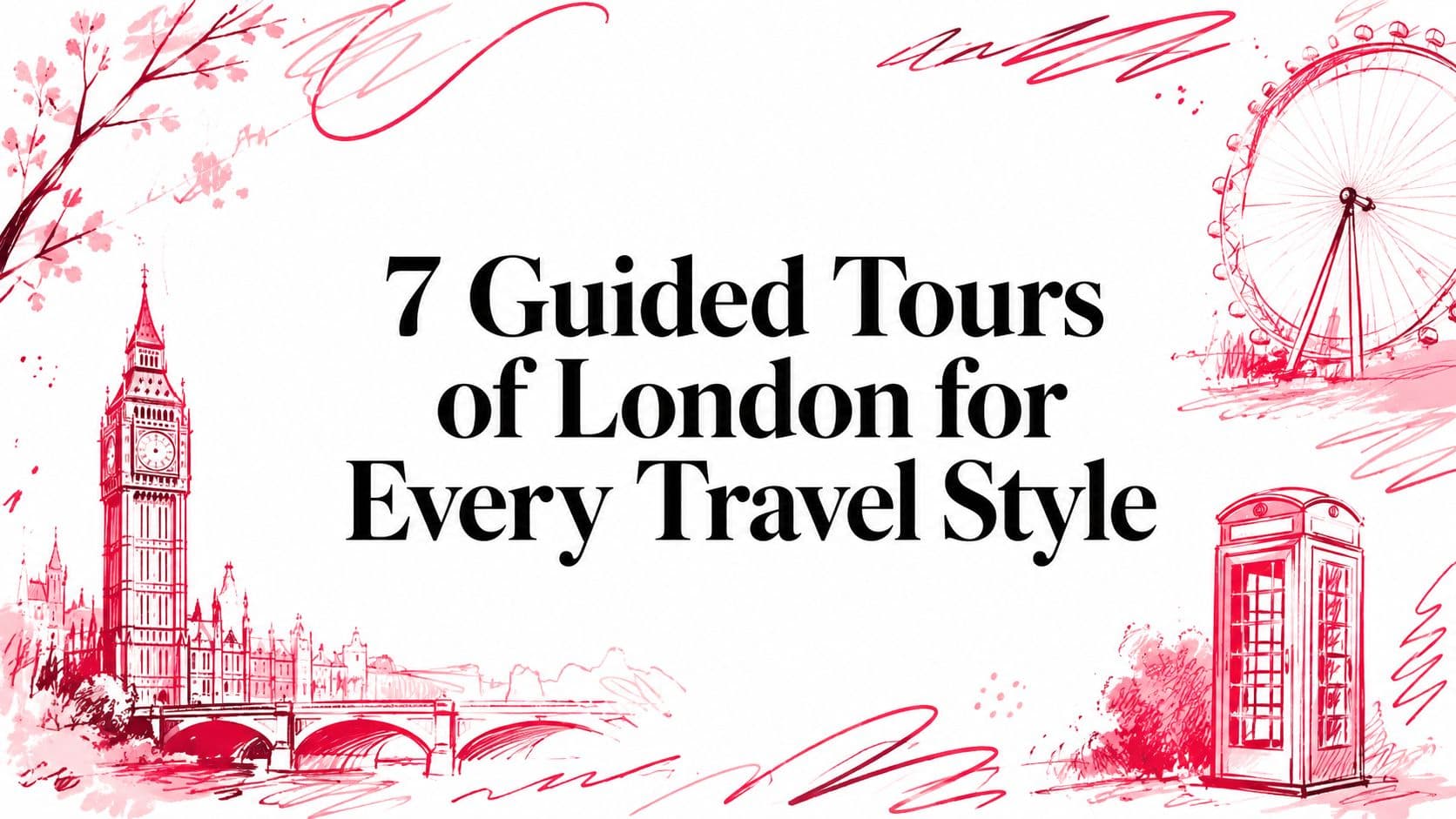 7 Guided Tours of London for Every Travel Style