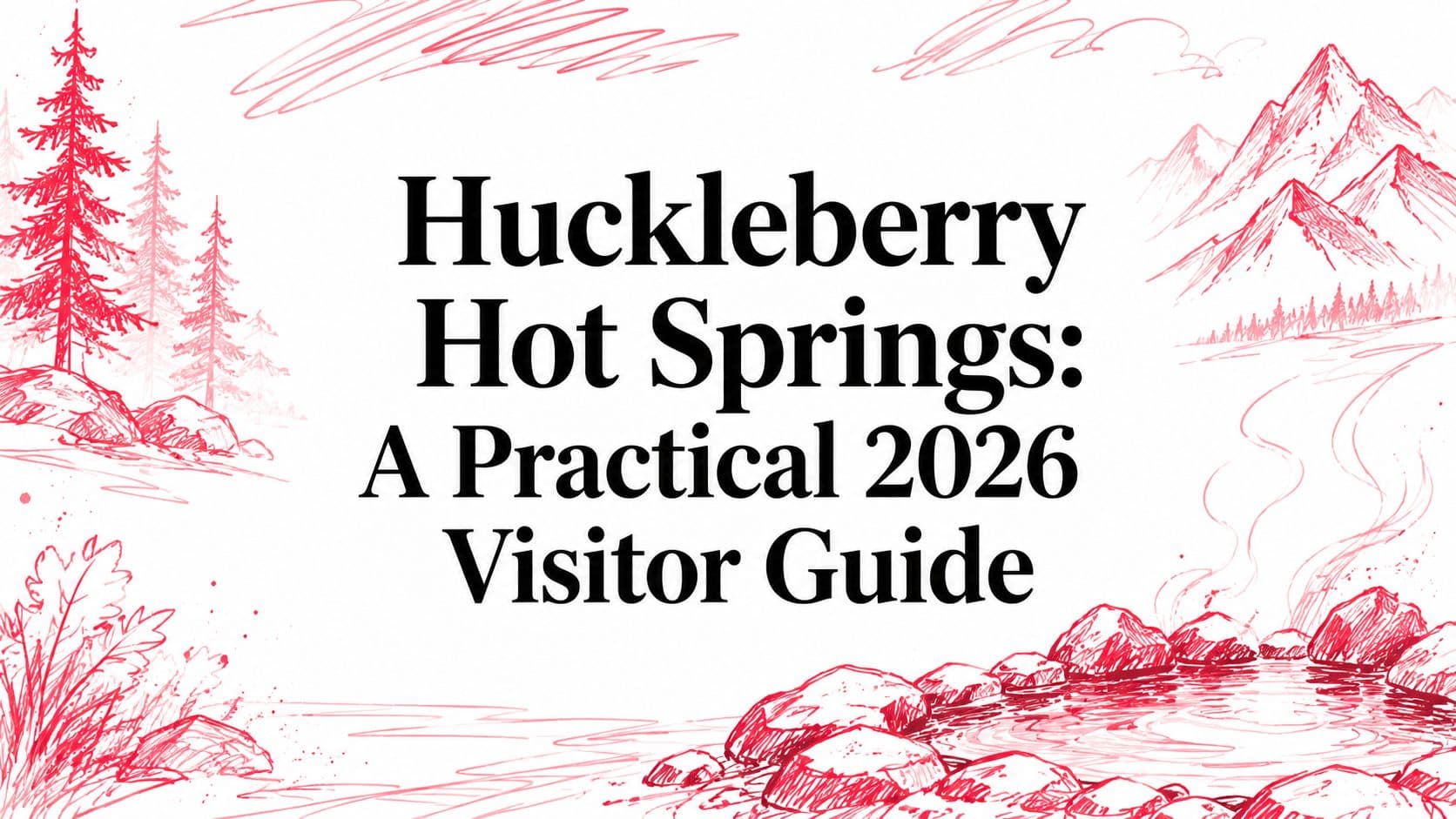 Huckleberry Hot Springs: A Practical 2026 Visitor Guide