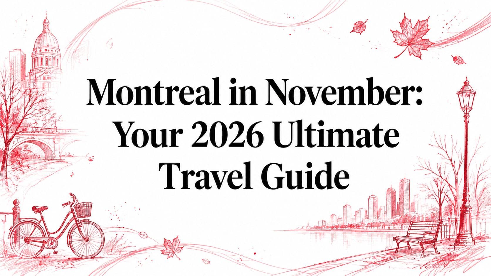 Montreal in November: Your 2026 Ultimate Travel Guide