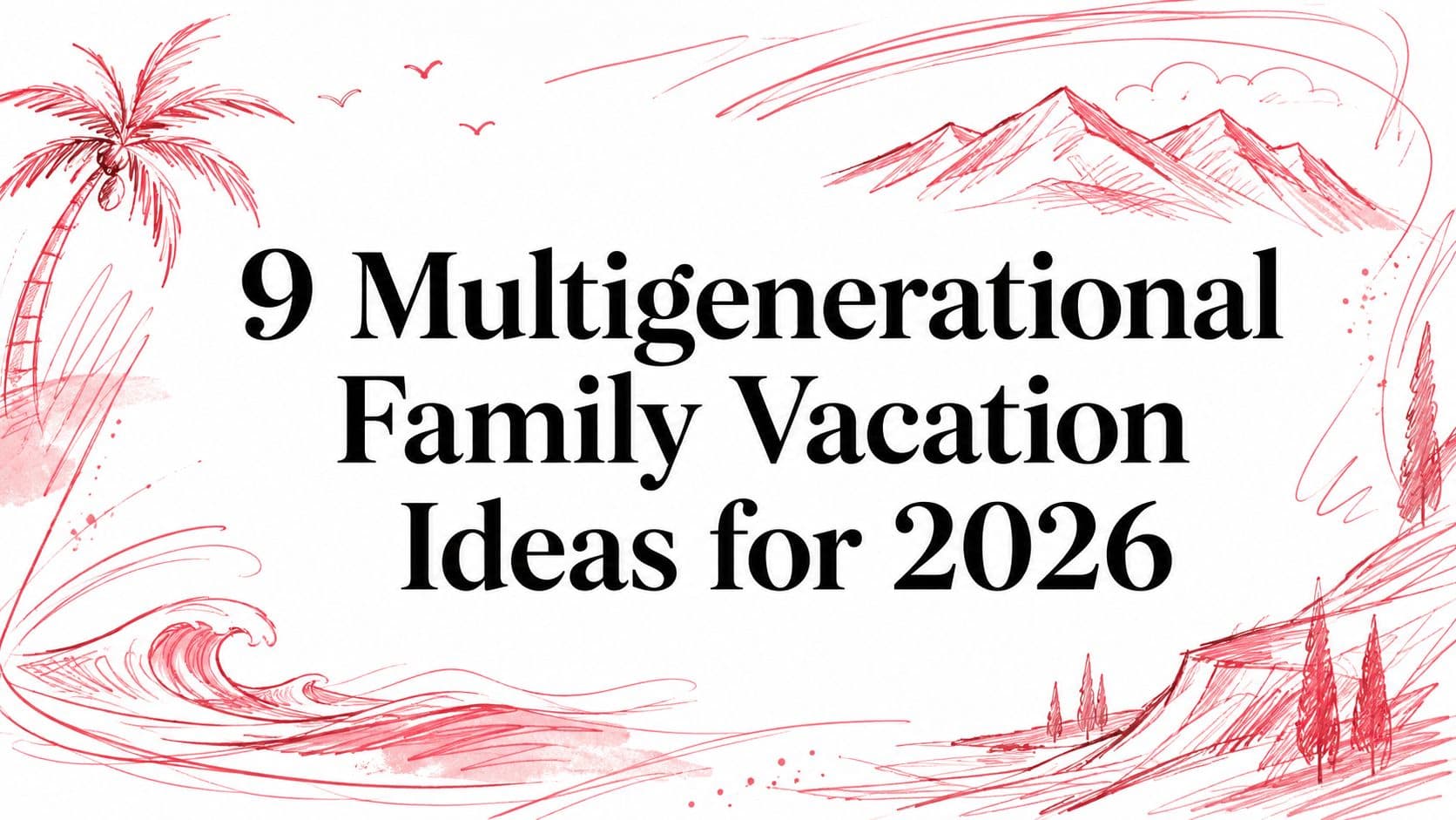 9 Multigenerational Family Vacation Ideas for 2026