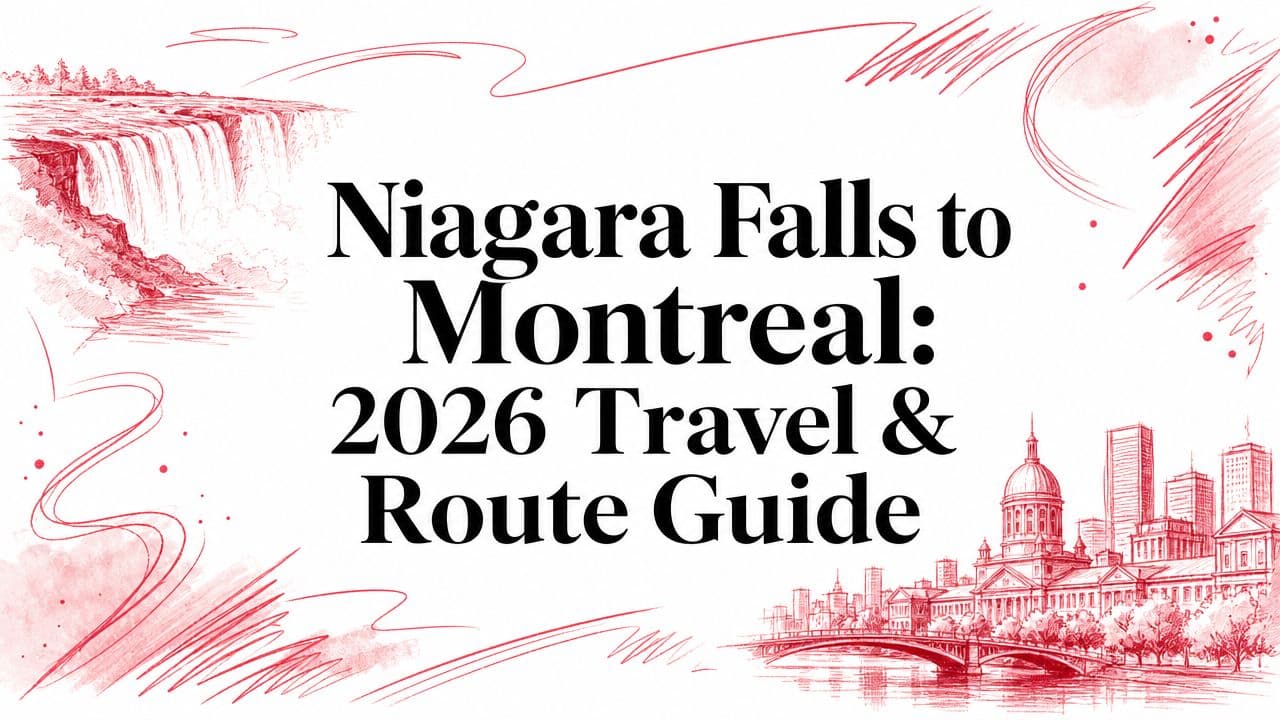 Niagara Falls to Montreal: 2026 Travel & Route Guide