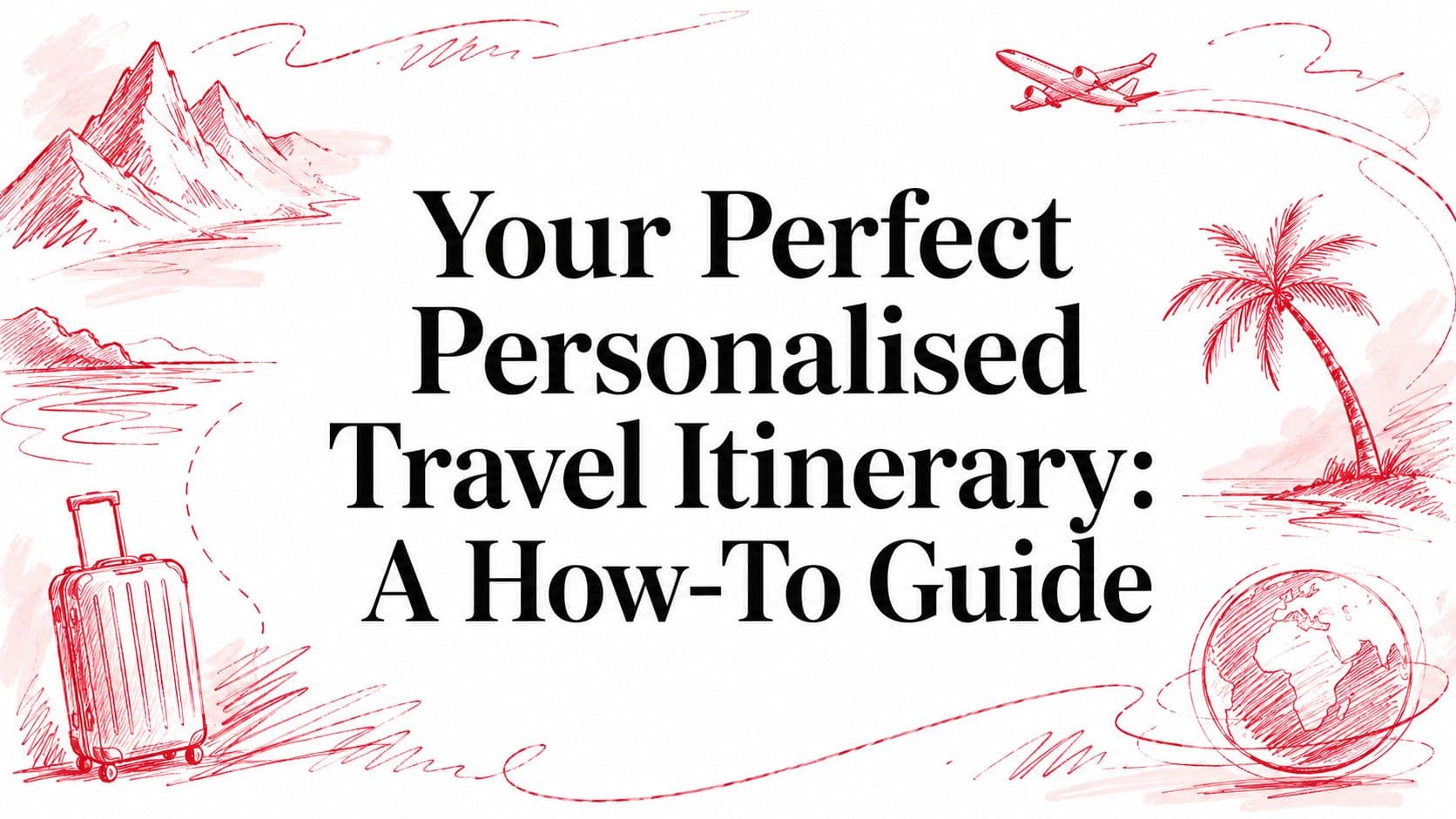 Your Perfect Personalised Travel Itinerary: A How-To Guide