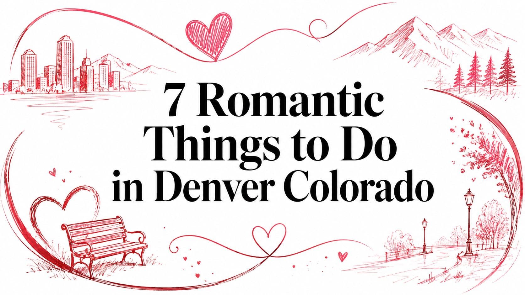 7 Romantic Things to Do in Denver Colorado