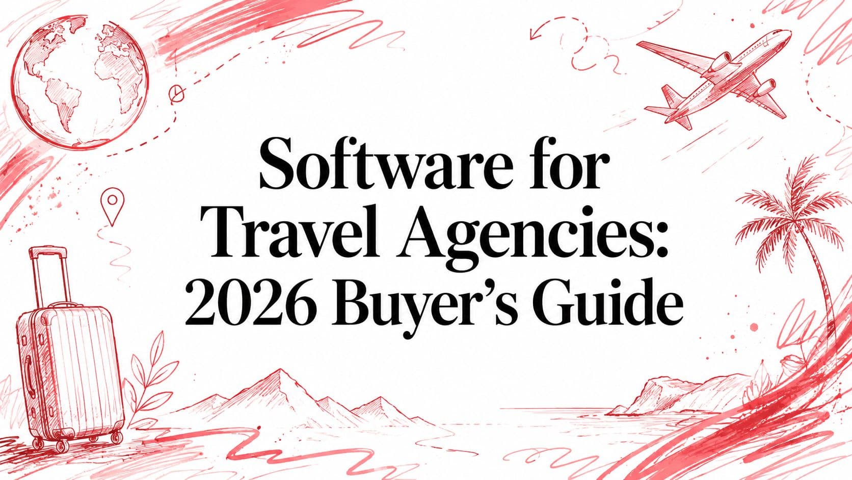 Software for Travel Agencies: 2026 Buyer's Guide