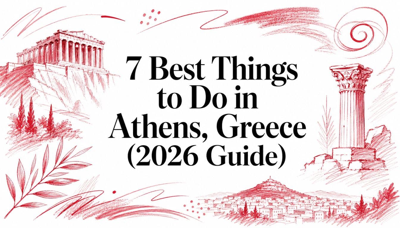 7 Best Things to Do in Athens, Greece (2026 Guide)