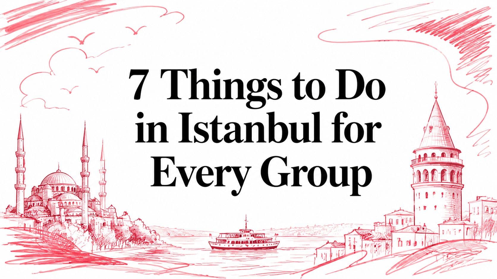 7 Things to Do in Istanbul for Every Group