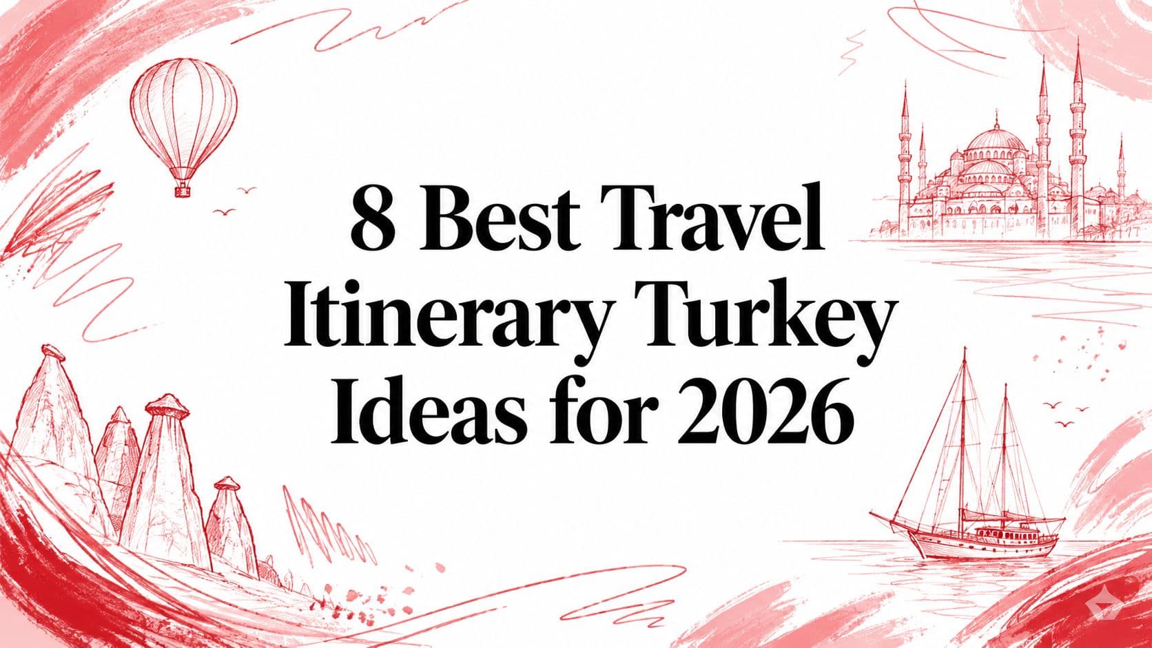 8 Best Travel Itinerary Turkey Ideas for 2026