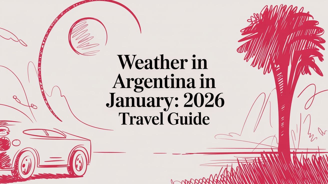 Weather in Argentina in January: 2026 Travel Guide