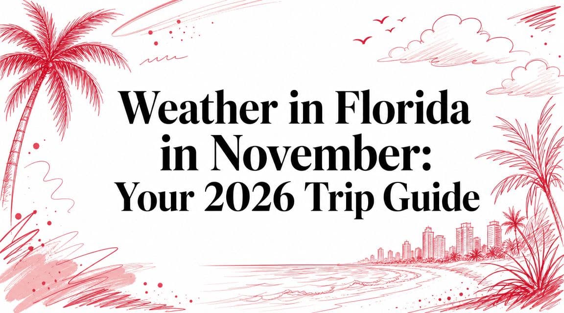 Weather in Florida in November: Your 2026 Trip Guide