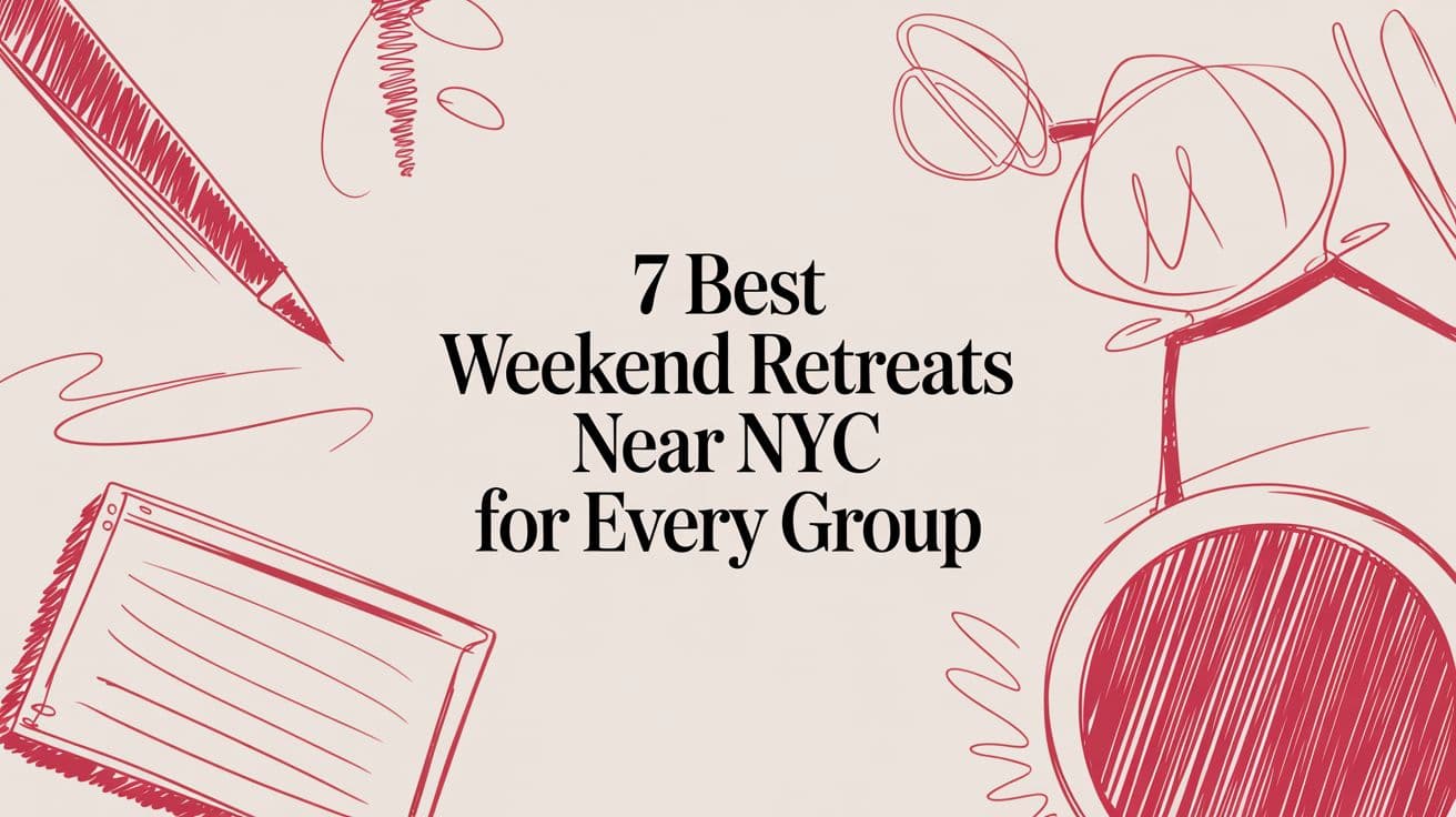 7 Best Weekend Retreats Near NYC for Every Group
