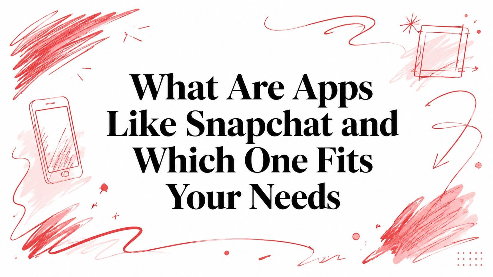 What Are Apps Like Snapchat, and Which One Fits Your Needs?