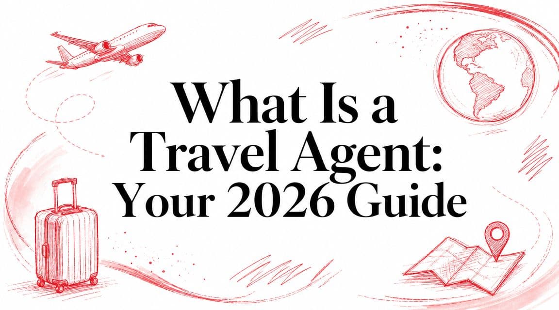 What Is a Travel Agent: Your 2026 Guide