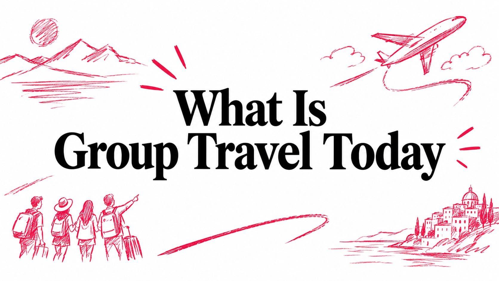 What Is Group Travel Today