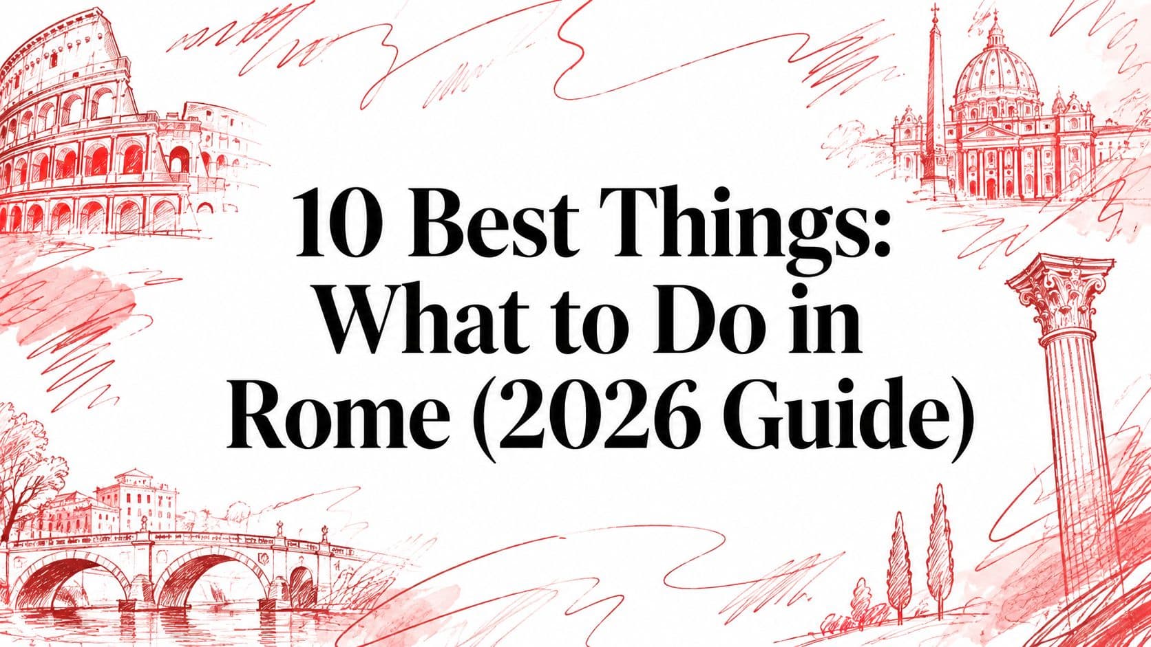 10 Best Things: What to Do in Rome (2026 Guide)