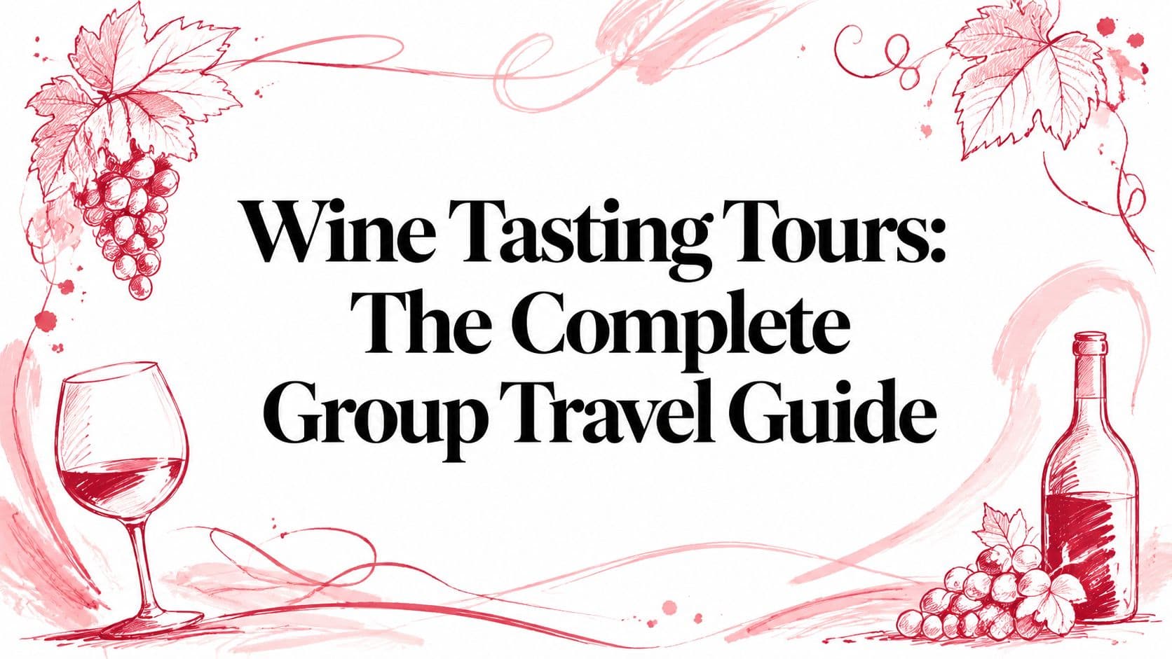 Wine Tasting Tours: The Complete Group Travel Guide